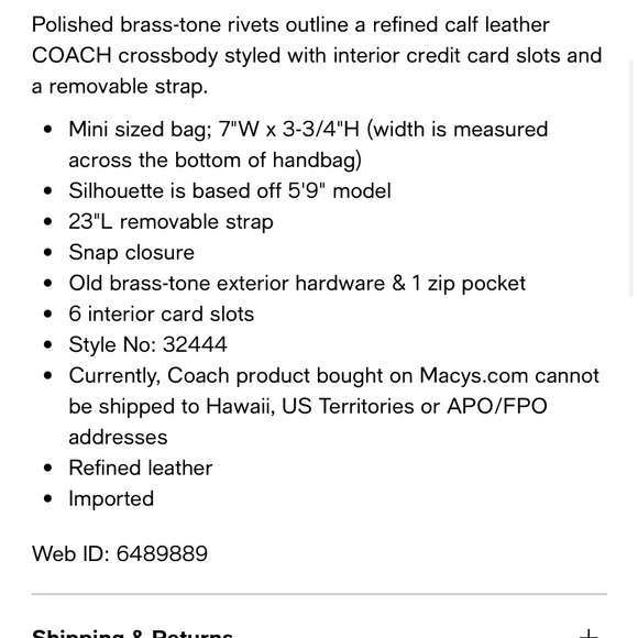 Coach Slim Phone Crossbody - Picture 2 of 5